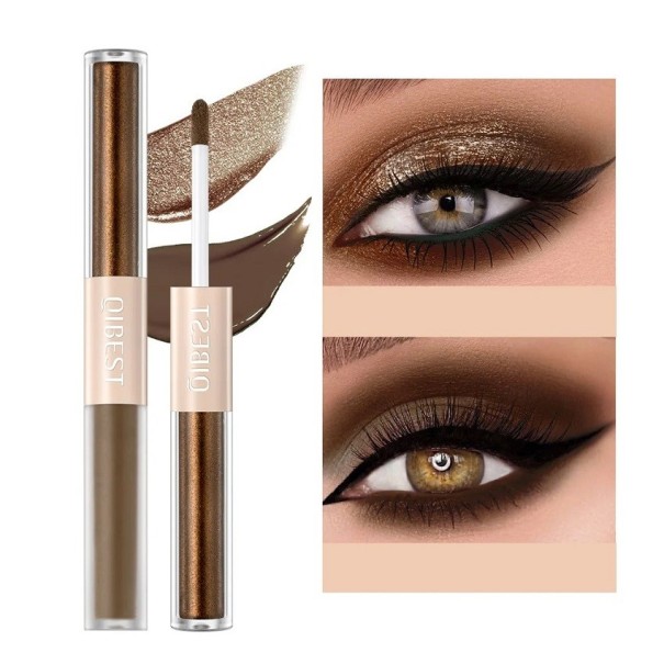 Lichid Matte &amp; Shimmer Shadow 2in1 Liquid Eyeshadow Stick Matte Shimmer Shadow Waterproof 5