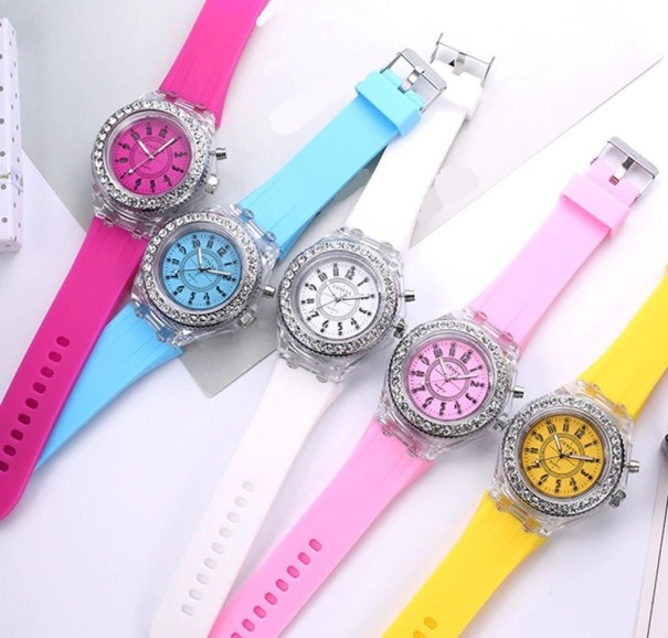 Lichtgevend horloge T1544