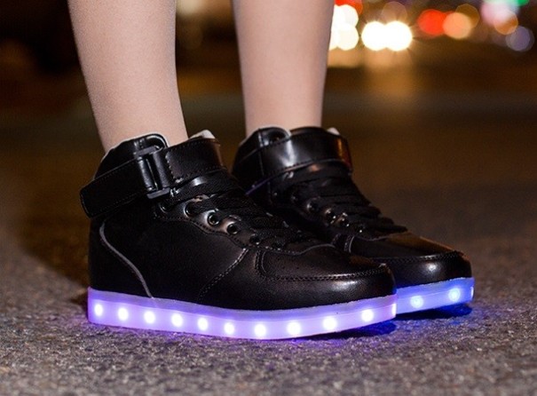 Lichtgevende kindersneakers A358