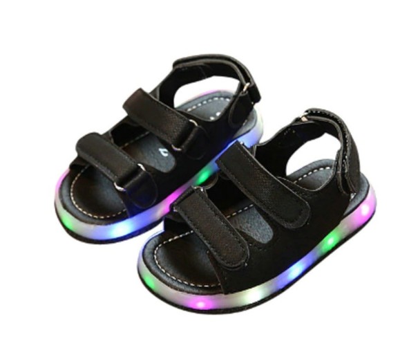 Lichtgevende sandalen voor kinderen