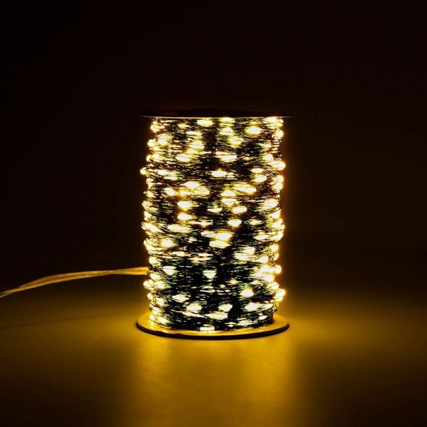 Lichtketting 100 m 1000 LED&#39;s warm wit