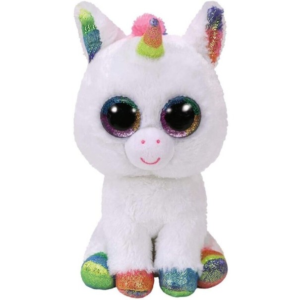 Licorne en peluche 15 cm 7
