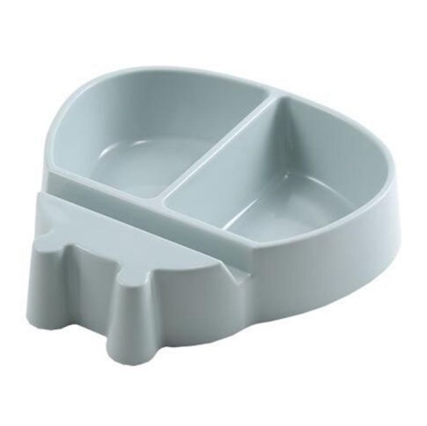 Lieveheersbeestjes snackschaal turquoise