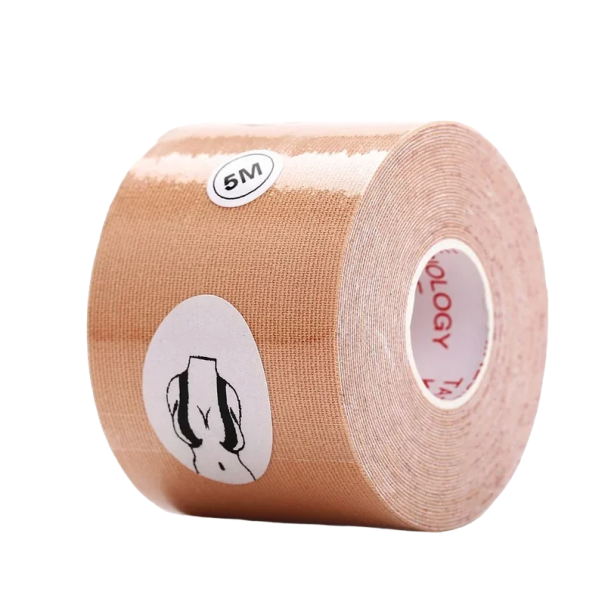 Lift Tape Push Up Adhesive Tape for Breasts 5 m x 5 cm V323 beige