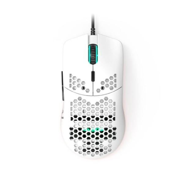 Light Wired Mouse white