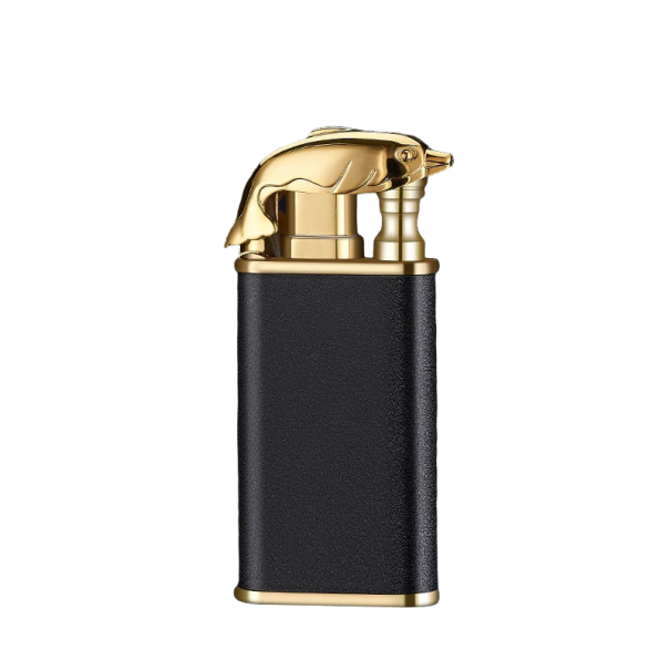 Lighter med delfin P3415 sort
