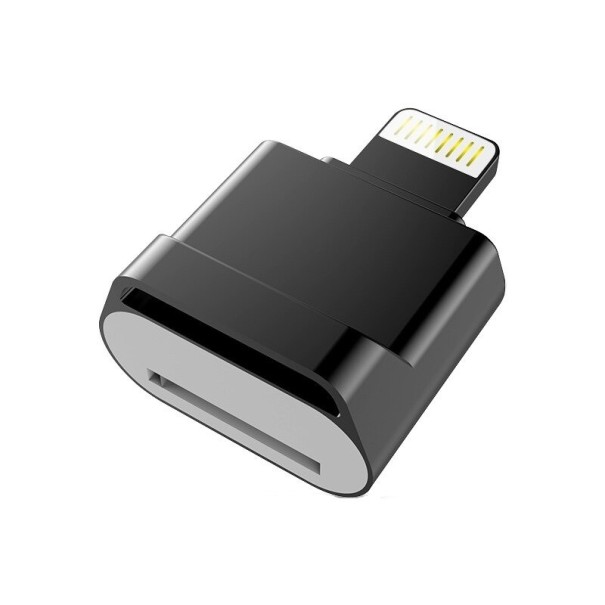 Lighting cititor de carduri Micro SD pentru Apple iPhone 1