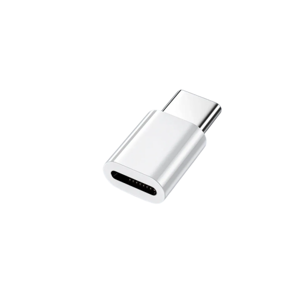 Lightning-auf-USB-C-Adapter Konverter zum Anschluss eines iOS-Kabels an ein USB-C-Gerät Schnelles Laden und Datentransfer 1