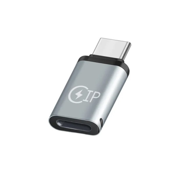 Lightning naar USB-C-adapter met CarPlay-ondersteuning Converter voor iPhone 15 Pro Max Opladen en aansluiten van koptelefoons of kabels 1