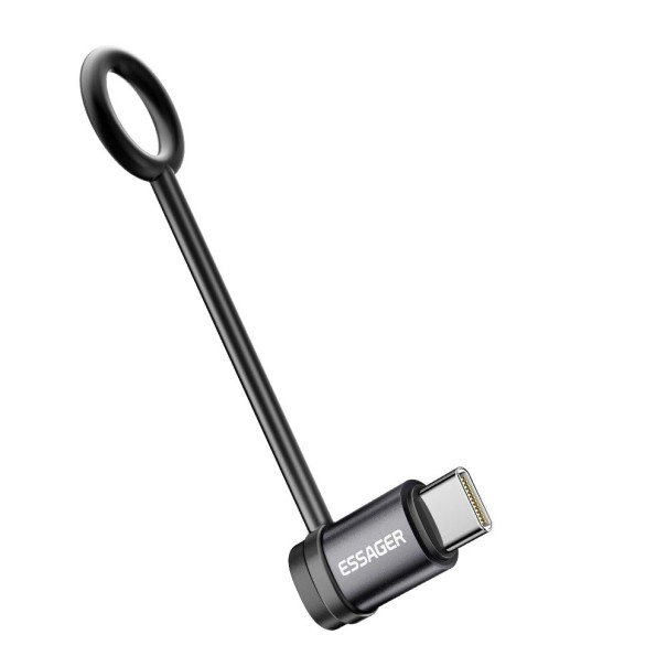 Lightning–USB-C OTG -sovitin Essager 3A -pikalatausmuunnin iPhonen liittämiseen USB-C-laitteisiin OTG-toiminto 1