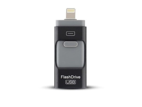 Lightning USB flash disk čierna 512GB