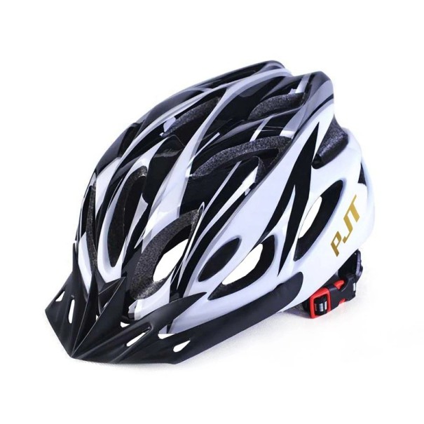 Lightweight Cycling Helmet for Adults 57–62 cm Durable and Breathable Helmet with Soft Lining Safety Helmet for Cycling and Sports white