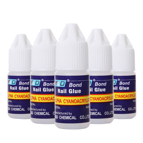 Lijm voor kunstnagels 5 st.