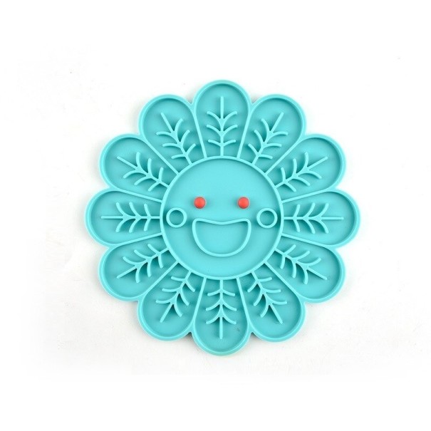 Likmat voor honden en katten C830 blauw 2