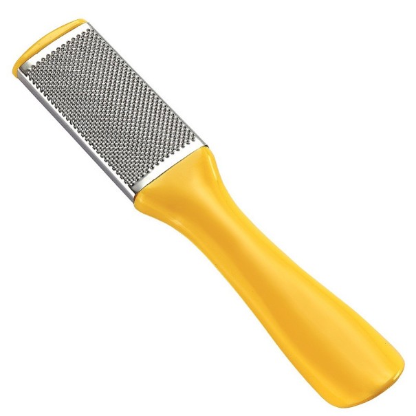 Lima para pies P3805 amarillo