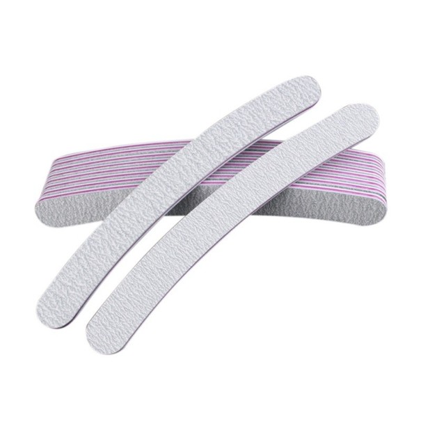 Lime à ongles en forme de banane 5 pcs