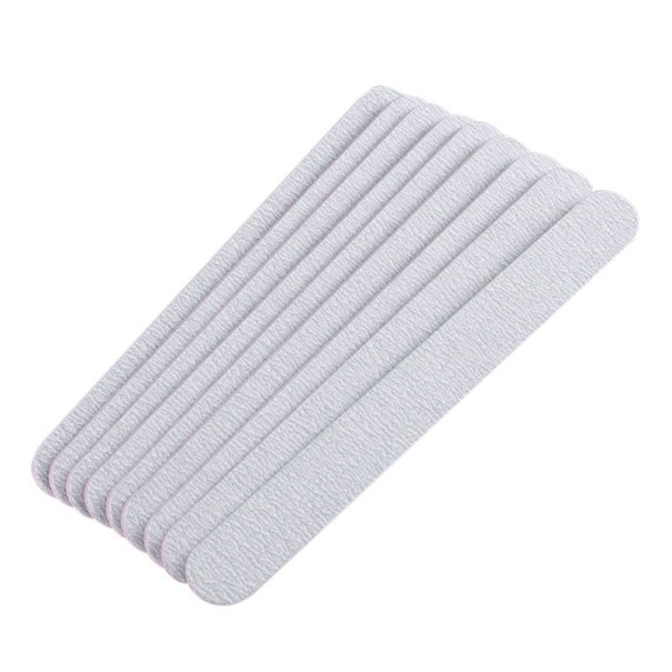 Lime à ongles plate 10 pcs