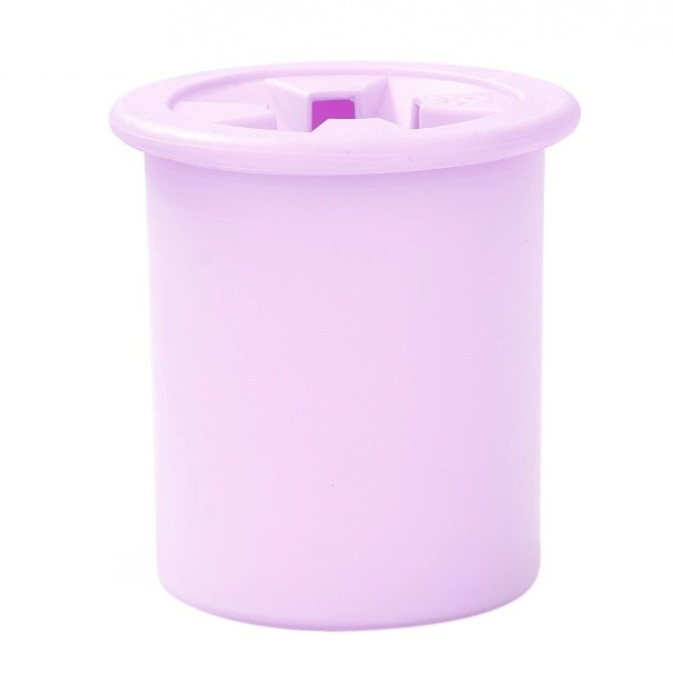 Limpa patas para animais roxo claro