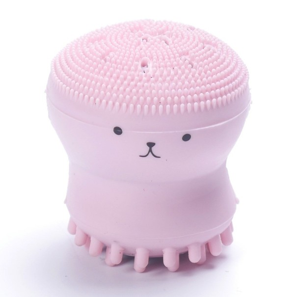 Limpa Pincéis de Silicone Adorável 1