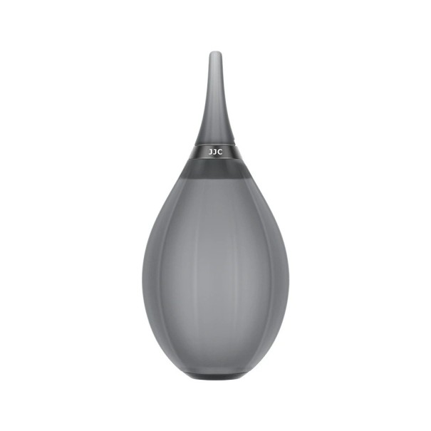 Limpiador de aire potente con punta suave JJC de 124,3 x 55,1 mm para cámaras DSLR, sensor CMOS CCD, LCD y cámaras sin espejo. gris
