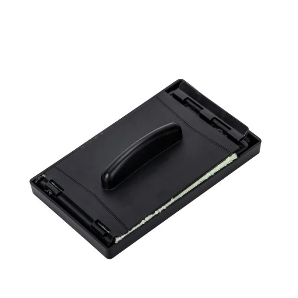 Limpiador de cuerdas y diapasón para guitarra y violín, paño de mantenimiento negro, herramienta para el cuidado de ukelele, bajo y guitarra eléctrica. 1