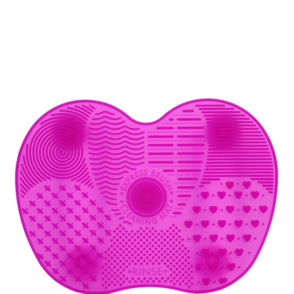 Limpiador de pinceles de silicona J2966 morado claro