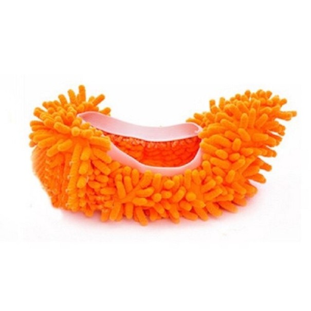 Limpieza de la funda del pie naranja