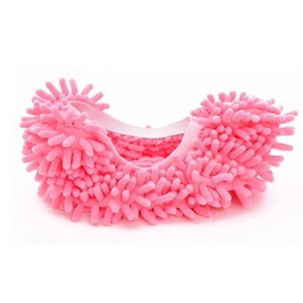 Limpieza de la funda del pie rosa