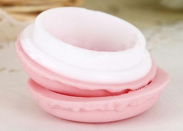 Lindo estuche para joyas J2962 rosa