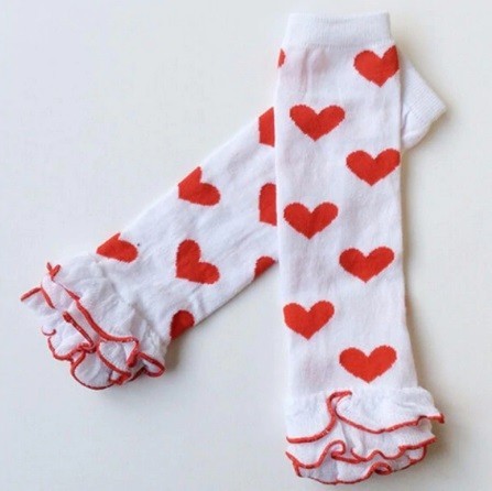 Lindos calentadores de brazos para niñas 6-9 meses C
