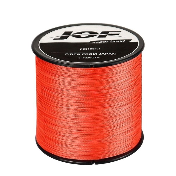 Línea de pesca 1000 m naranja 0,32 mm