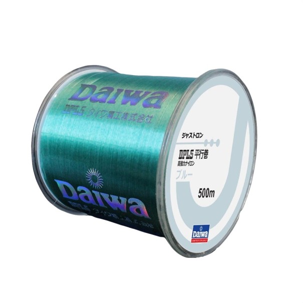 Línea de pesca 500 m turquesa 0,23 mm