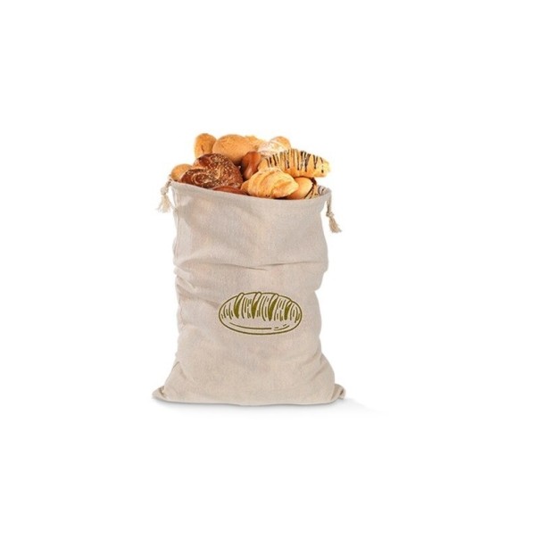 Linen Bread Bag 2