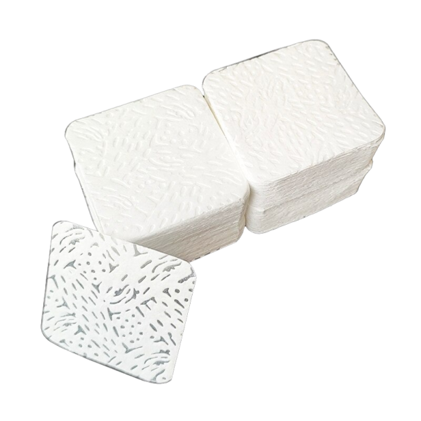 Lingettes cosmétiques pour ongles 5 x 5 cm 100 pcs 4