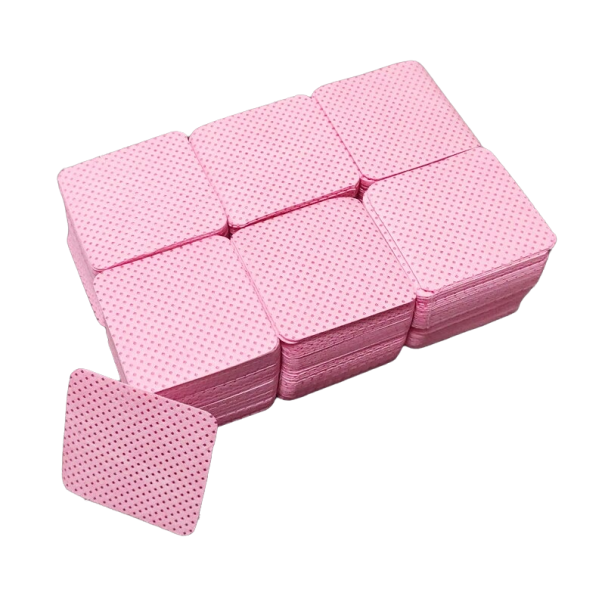 Lingettes cosmétiques pour ongles 5 x 5 cm 300 pcs 2