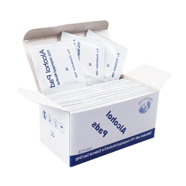 Lingettes désinfectantes 100 pcs 1