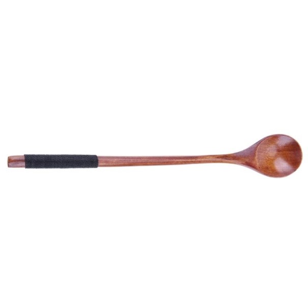 Lingura de lemn cu maner J2509 2