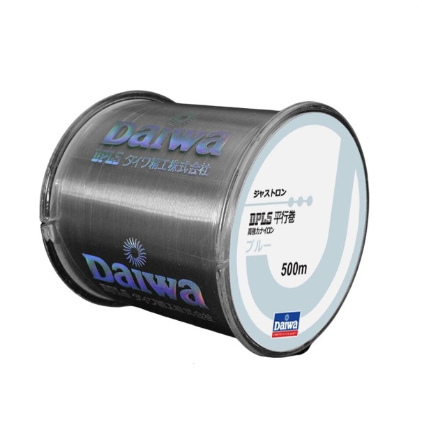 Linha de pesca 500 m cinzento 0,11 mm