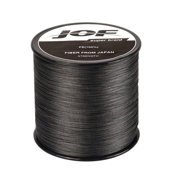 Linha de pesca 500 m preto 0,23 mm