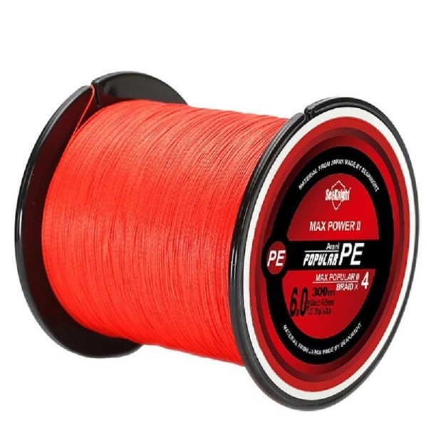 Linha para carpas 300 m vermelho 0,15 mm