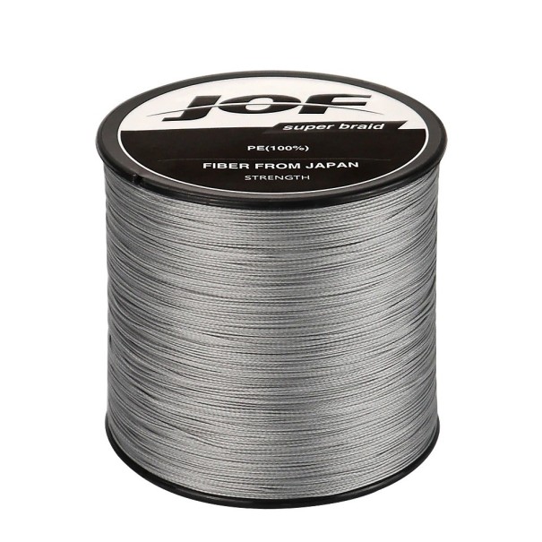 Linie de pescuit 500 m gri 0,13 mm