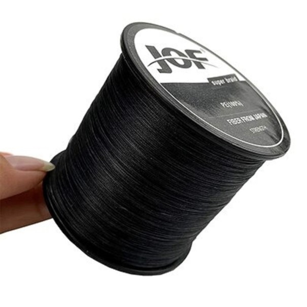 Linie de pescuit 500 m negru 0,32 mm