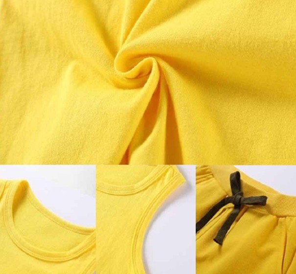 Linne för barn och shorts L1154