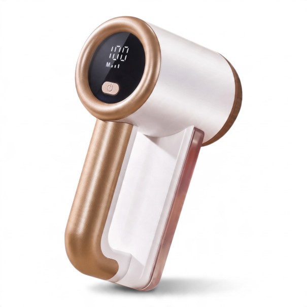 Lint Remover Rechargeable Fabric Shaver LED Display 3 Speeds 2000 mAh USB-C For Sweaters and Sofas 1