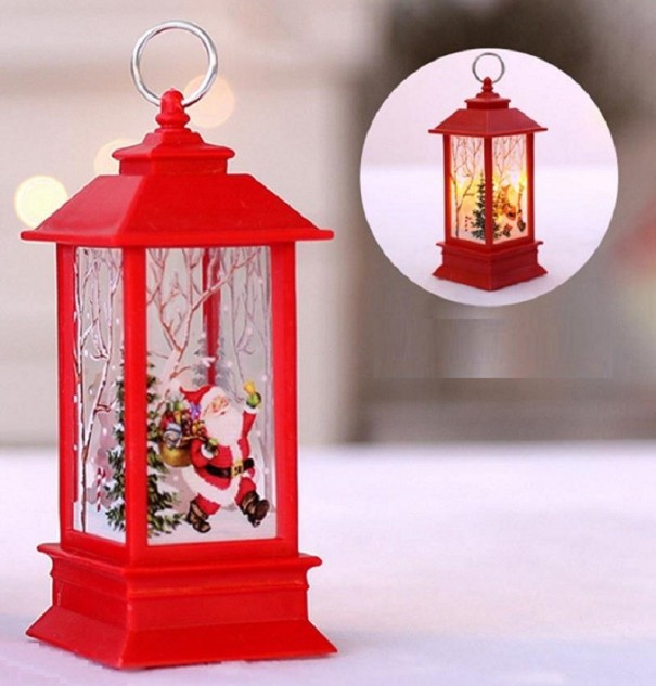 Linterna de navidad 1