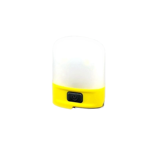 Linterna LED amarillo