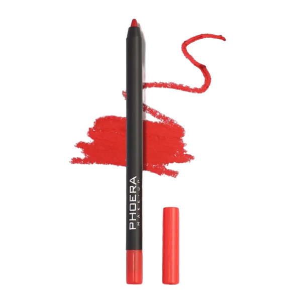 Lip Liner Waterproof Lip Liner Långvarig Lip Contour Pencil 6