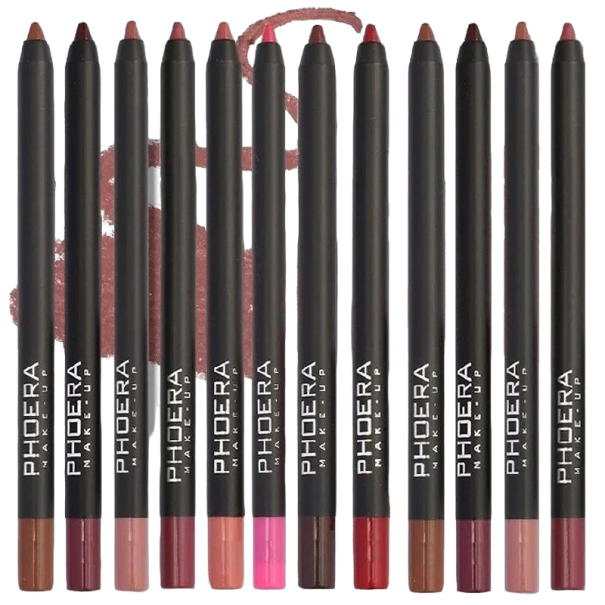Lip Liner Waterproof Lip Liner Långvarig Lip Contour Pencil