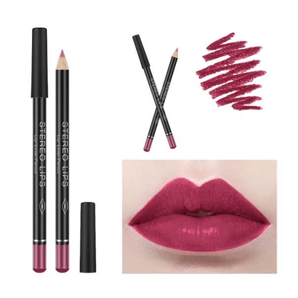 Lip Liner Waterproof Lip Liner Pencil Long Lasting Lip Contour Pencil V213 3