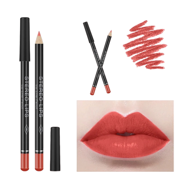 Lip Liner Waterproof Lip Liner Pencil Long Lasting Lip Contour Pencil V213 5